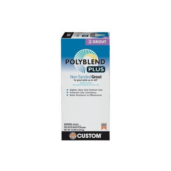 Custom Building Products 10LB BRT WHT NS Grout PBPG38110 - main